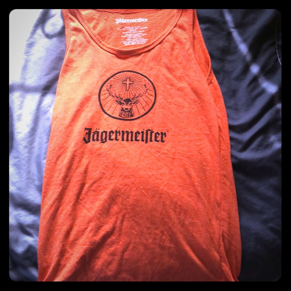 Jagermeister tank
